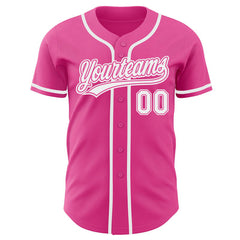 Striped Custom Baseball Jersey with Custom Text and Number