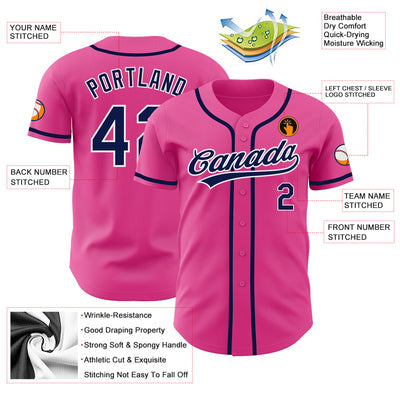 Personalized Baseball Shirt with Personalized Team Logo
