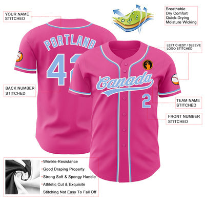 Personalized Baseball Jersey Sublimated or Embroidered for Baseball Players