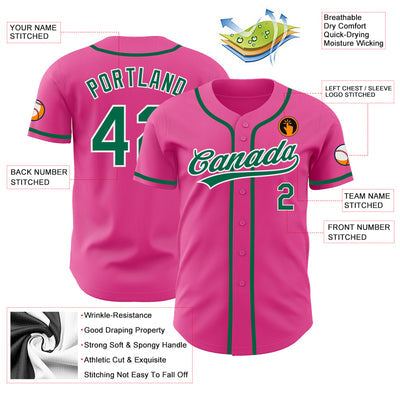 Custom Baseball Team Uniform Varsity Style with Custom Team Logo