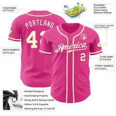 Personalized Baseball Shirt with Custom Team Logo Stitched Printed Team Logo