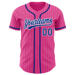 Custom Baseball Shirt with Player Name and Number for Team Captains