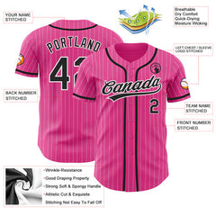 Personalized Baseball Jersey with Full Custom Design Stitched Printed Team Logo