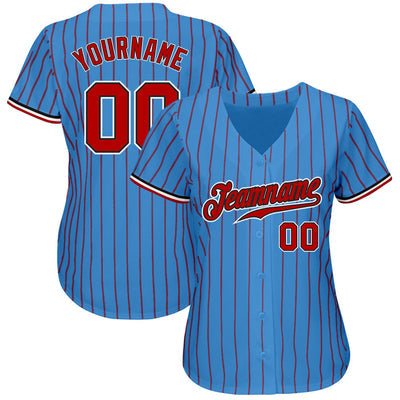 Custom Button Down Baseball Jersey for Holiday Gift