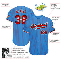 Custom Button Down Baseball Jersey for Holiday Gift