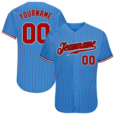 Custom Button Down Baseball Jersey for Holiday Gift