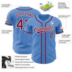 Personalized Baseball Shirt with Team Name and Logo for Class Reunion Groups
