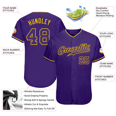 Custom Button Down Baseball Jersey Sublimated