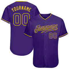 Custom Button Down Baseball Jersey Sublimated