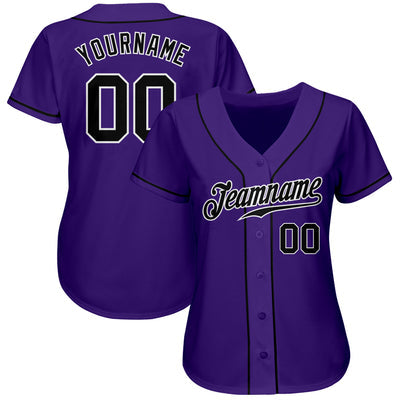 Custom Team Baseball Jersey with Team Logo and Number Sublimated