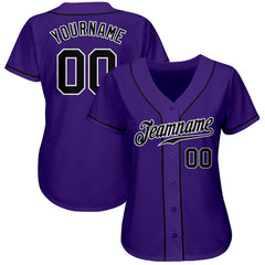 Custom Team Baseball Jersey with Team Logo and Number Sublimated