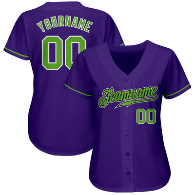 Personalized Baseball Jersey Stitched Printed Name Number