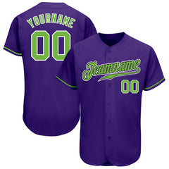 Personalized Baseball Jersey Stitched Printed Name Number