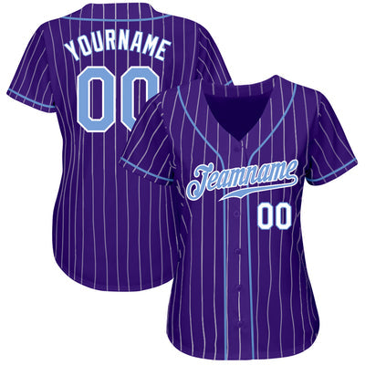 Custom Button Down Baseball Jersey with Personalized Name Number for Team Gift