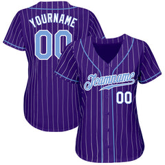 Custom Button Down Baseball Jersey with Personalized Name Number for Team Gift