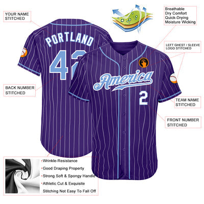 Custom Button Down Baseball Jersey with Personalized Name Number for Team Gift