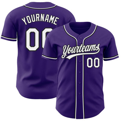 Game Day Custom Team Baseball Jersey with Custom Names and Numbers