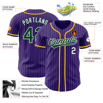 Custom Team Baseball Jersey with Team Logo and Number
