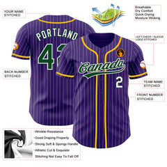 Custom Team Baseball Jersey with Team Logo and Number