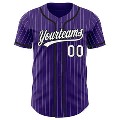 Custom Button Down Baseball Jersey Stitched Printed Team Logo for Sports Clubs