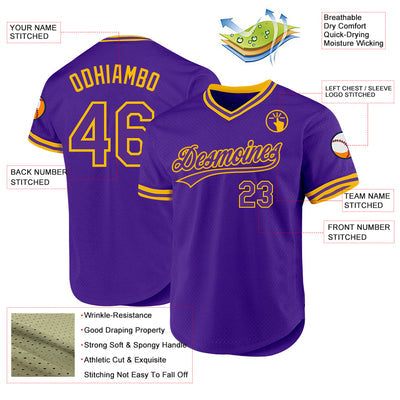 Custom Team Custom Baseball Jersey Shirt with Player Name and Number