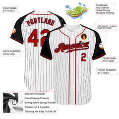 Custom Baseball Jersey Shirt with Custom Text and Number Stitched Printed