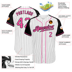 Custom Team Baseball Jersey with Team Name and Logo for Cheerleading Apparel
