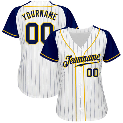 Custom Baseball Uniform with Personalized Team Logo Stitched Printed Name Number