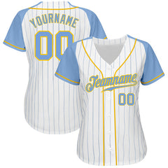 Custom Baseball Uniform with Personalized Team Logo Embroidered
