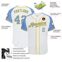 Custom Baseball Uniform with Personalized Team Logo Embroidered