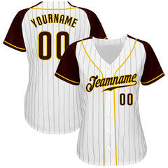 Personalized Baseball Shirt with Team Logo and Number Sublimated or Embroidered