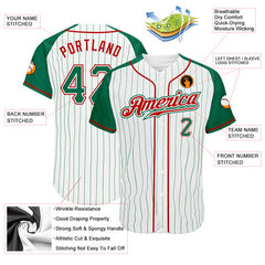 Personalized Baseball Shirt with Personalized Team Logo Embroidered