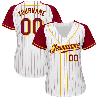 Custom Baseball Jersey for Birthday Gift