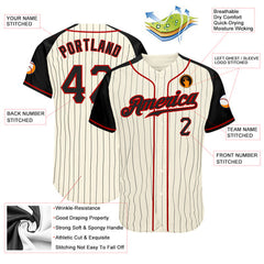 Personalized Baseball Jersey with Full Custom Design Stitched Printed Team Logo