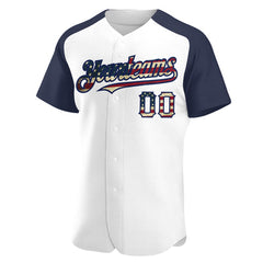 Modern Personalized Baseball Jersey with Custom Name Number