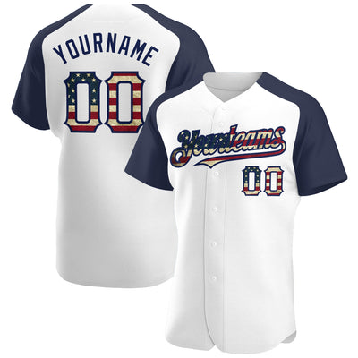 Modern Personalized Baseball Jersey with Custom Name Number