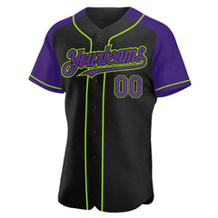 Custom Baseball Team Uniform with Player Name and Number