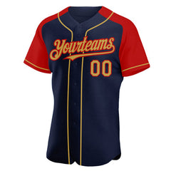 Custom Baseball Uniform with Team Name and Logo