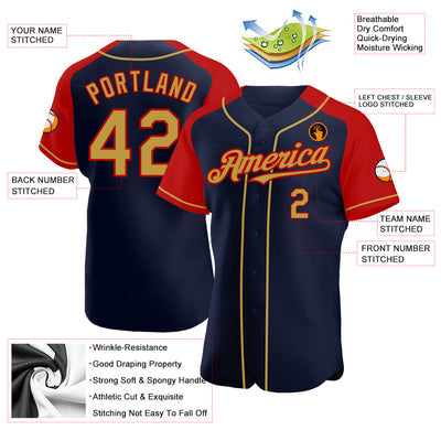 Custom Baseball Uniform with Team Name and Logo