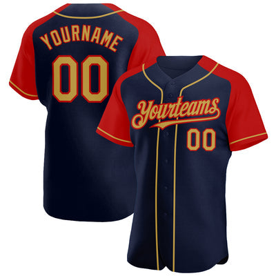 Custom Baseball Uniform with Team Name and Logo