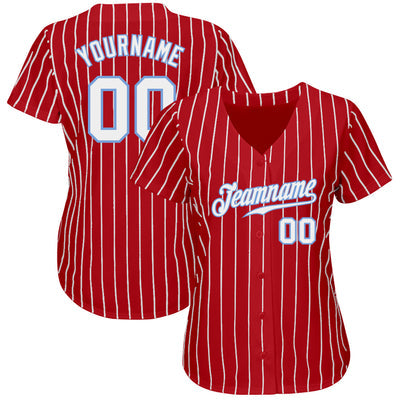 Personalized Baseball Jersey with Personalized Name Number for Team Uniform