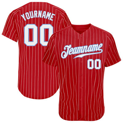 Personalized Baseball Jersey with Personalized Name Number for Team Uniform