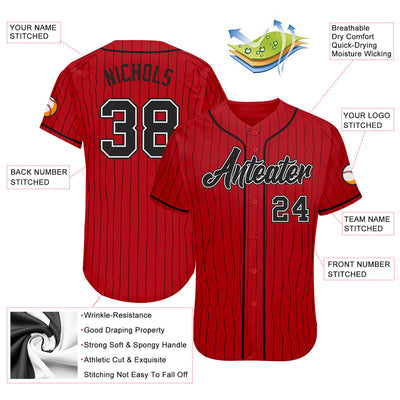 Custom Team Baseball Jersey for Holiday Gift