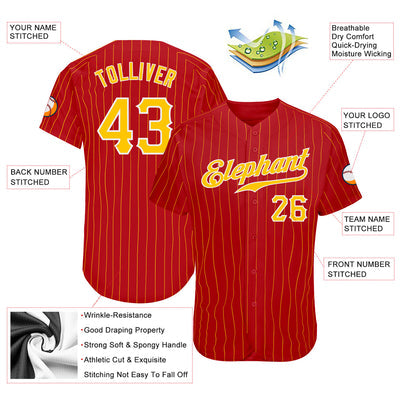 Custom Button Down Baseball Jersey Sublimated for Cheer Teams