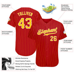 Custom Button Down Baseball Jersey Sublimated for Cheer Teams