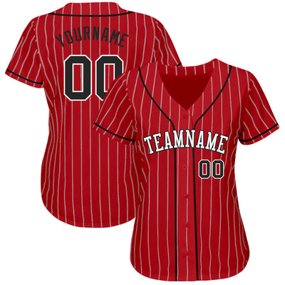 Custom Baseball Jersey Shirt with Custom Team Logo