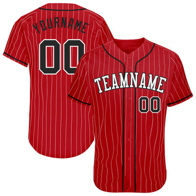 Custom Baseball Jersey Shirt with Custom Team Logo