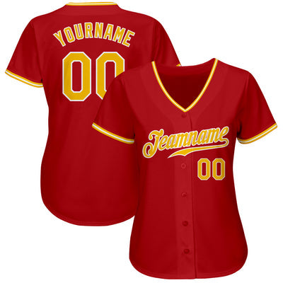 Custom Baseball Team Uniform Stitched Printed