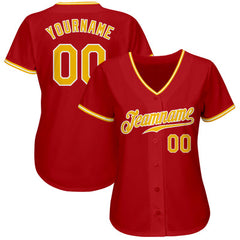 Custom Baseball Team Uniform Stitched Printed