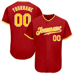 Custom Baseball Team Uniform Stitched Printed